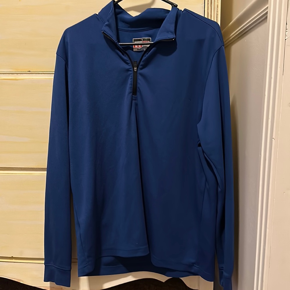 Grand slam AirFlow men’s medium quarter zip